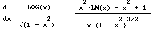 a complicated formuula